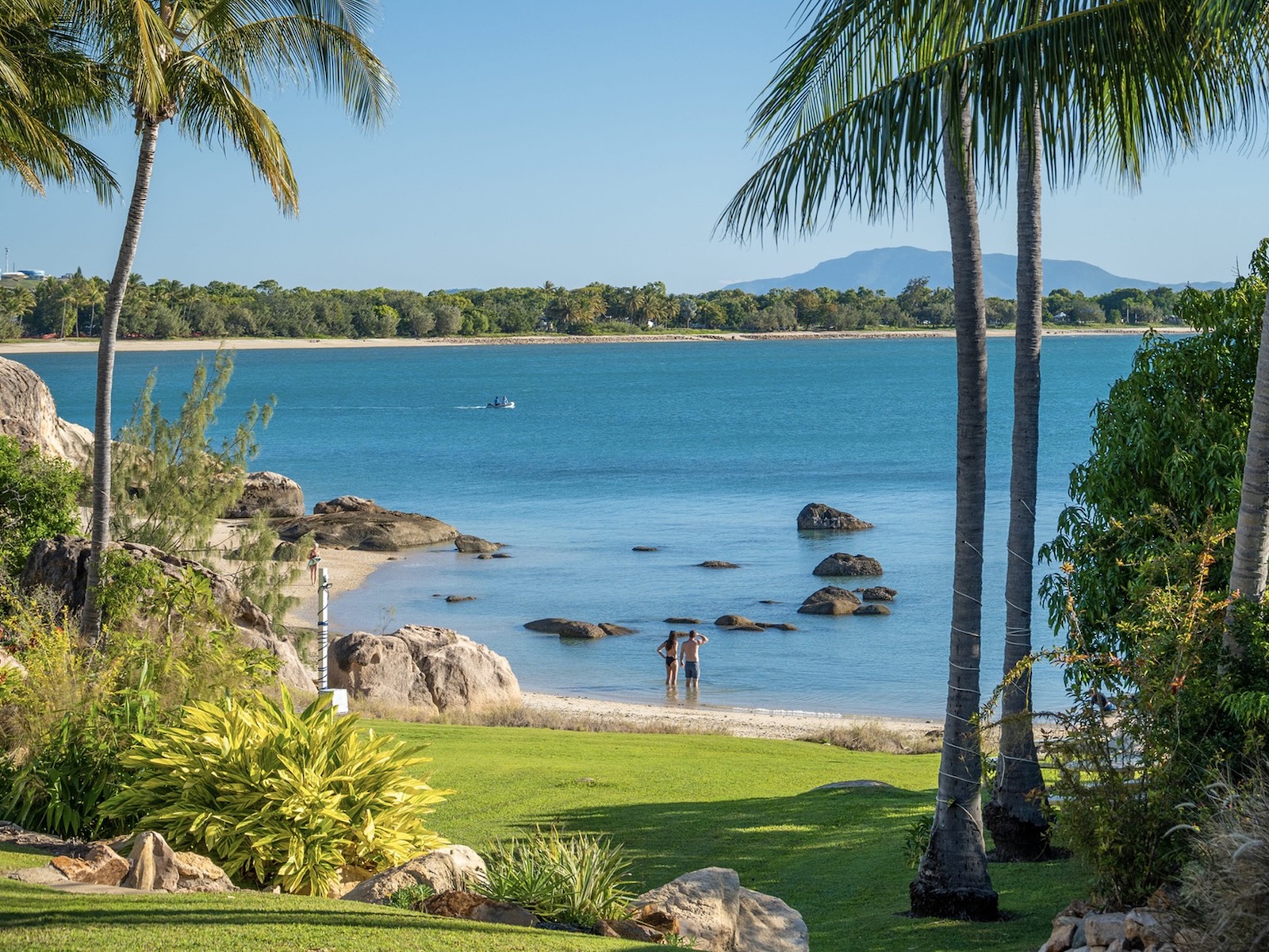 Tropical North Queensland coastline