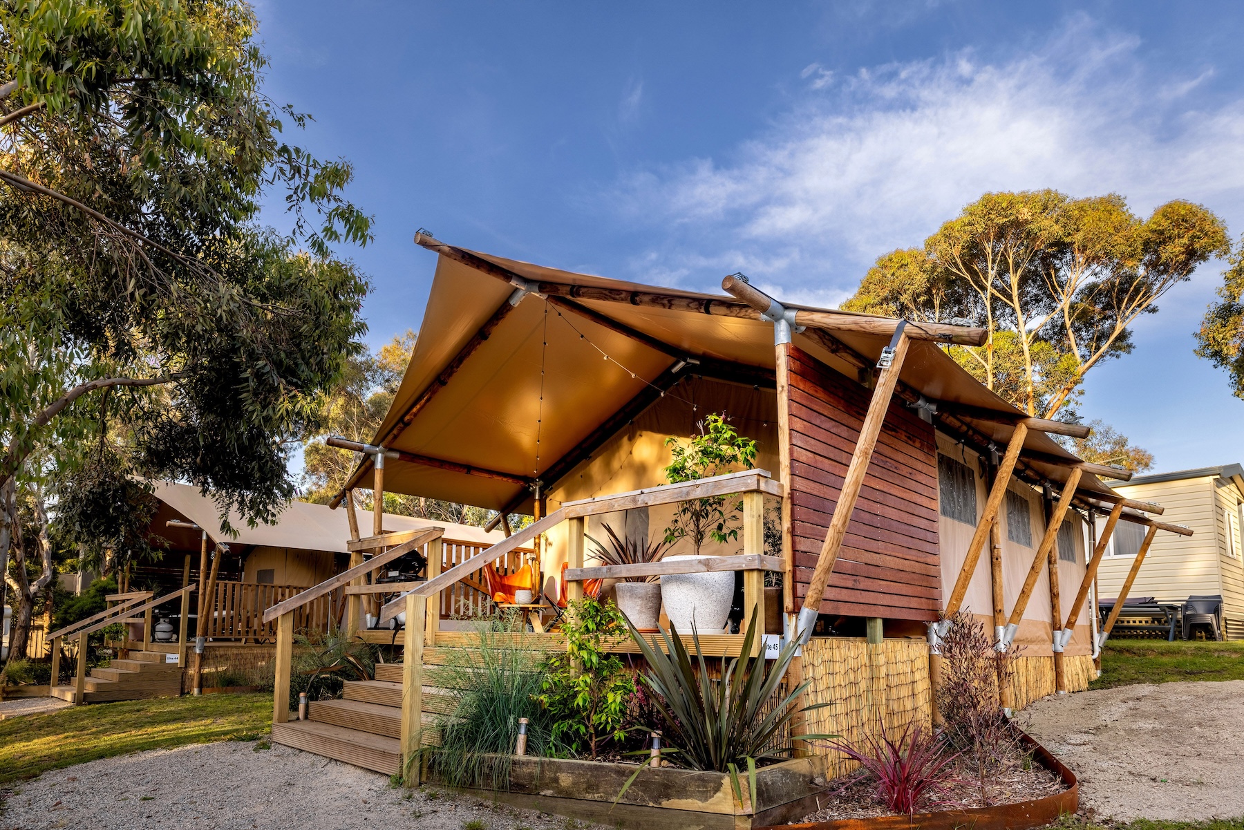 Glamping in Victoria: Luxury Camping Without the Tent