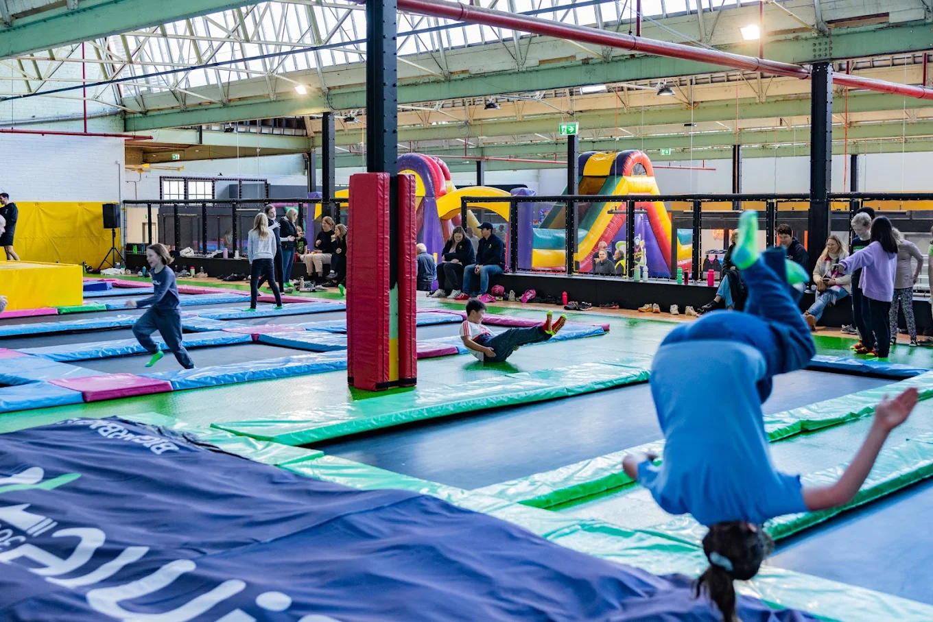 Family-Friendly Parks with the Best Playgrounds