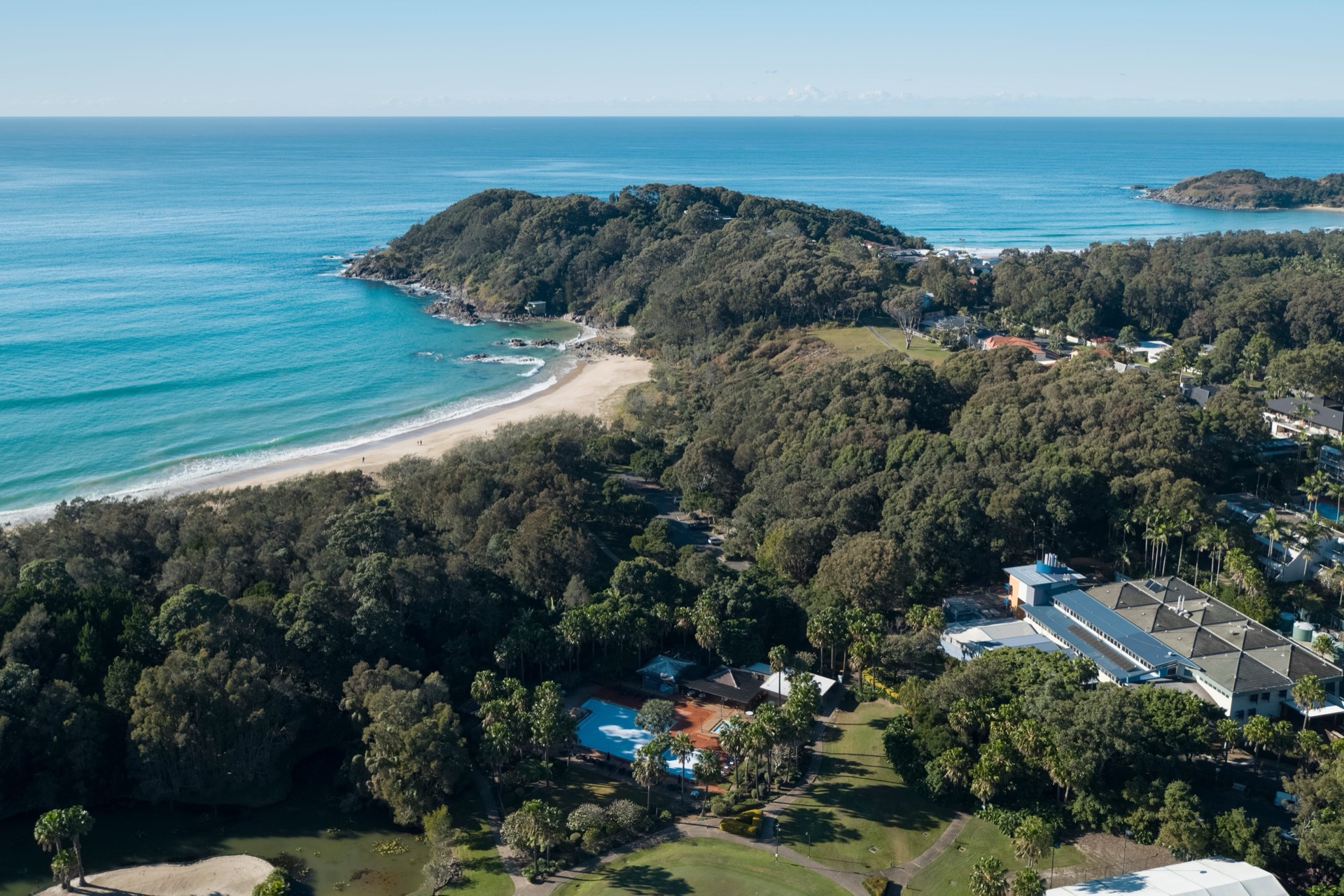 Rocky Diggers Head headland on the Coffs Coast