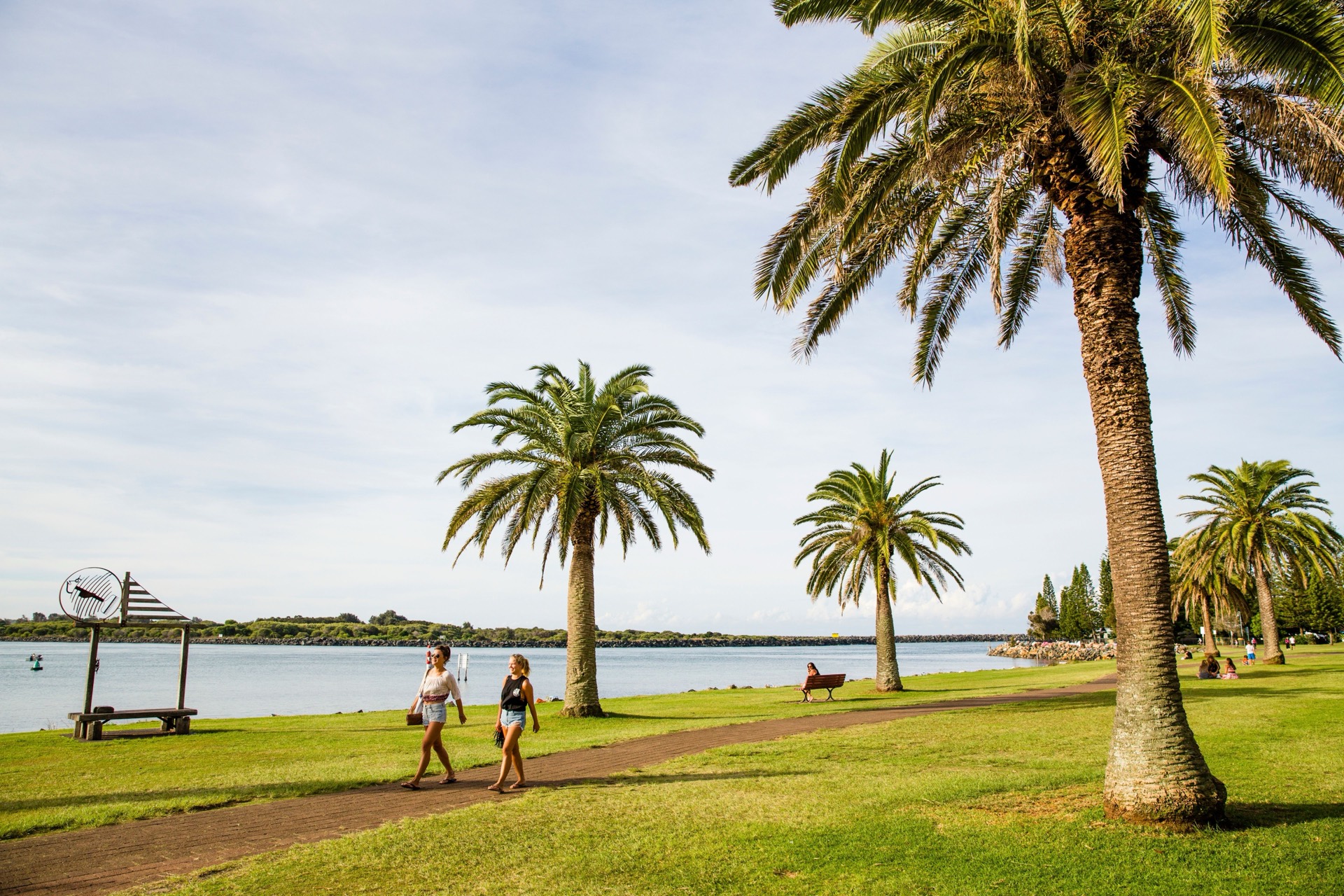 Boats on the Hastings River at Port Macquarie