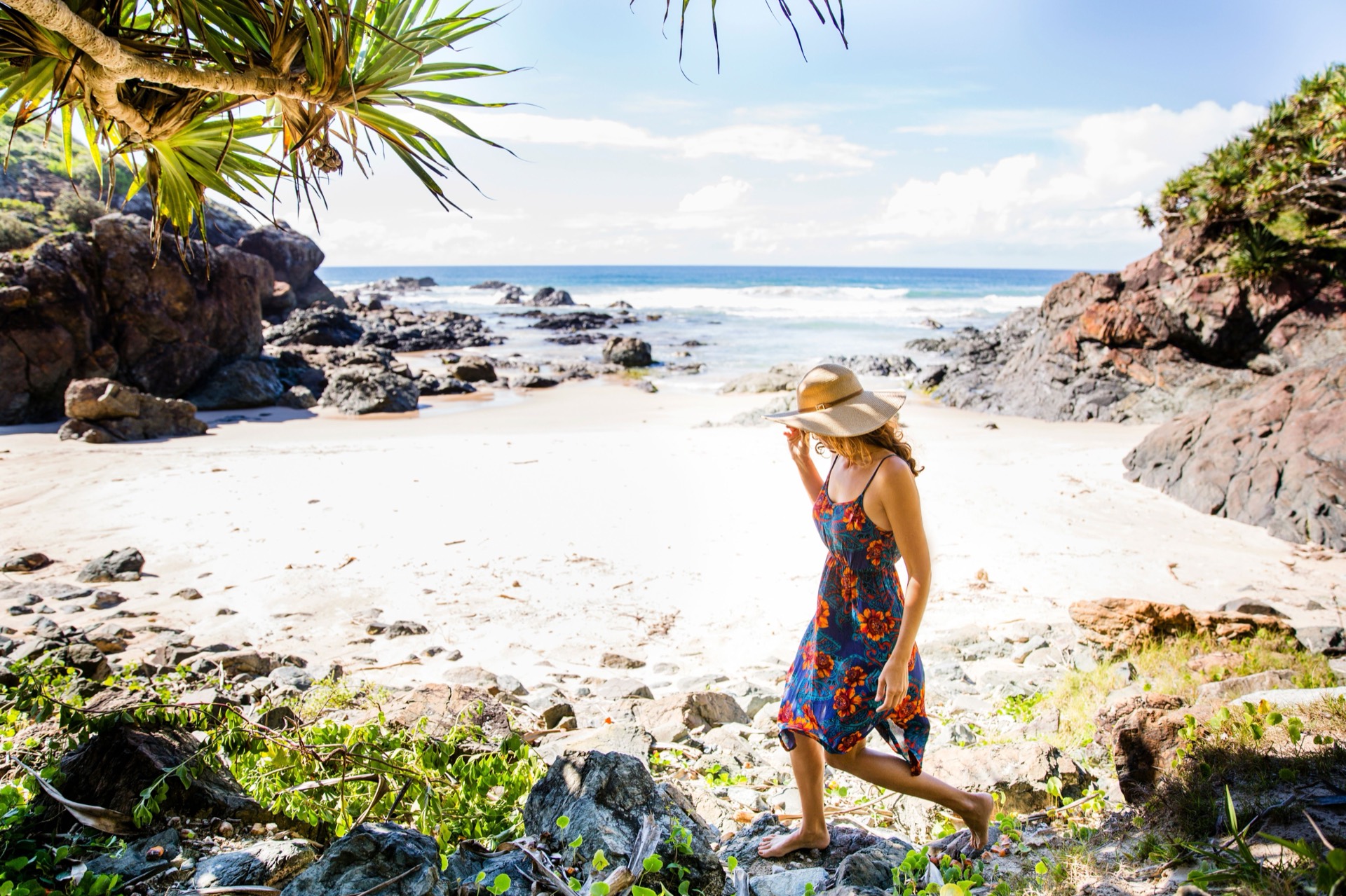 Shelly Beach and rocky foreshore at Port Macquarie