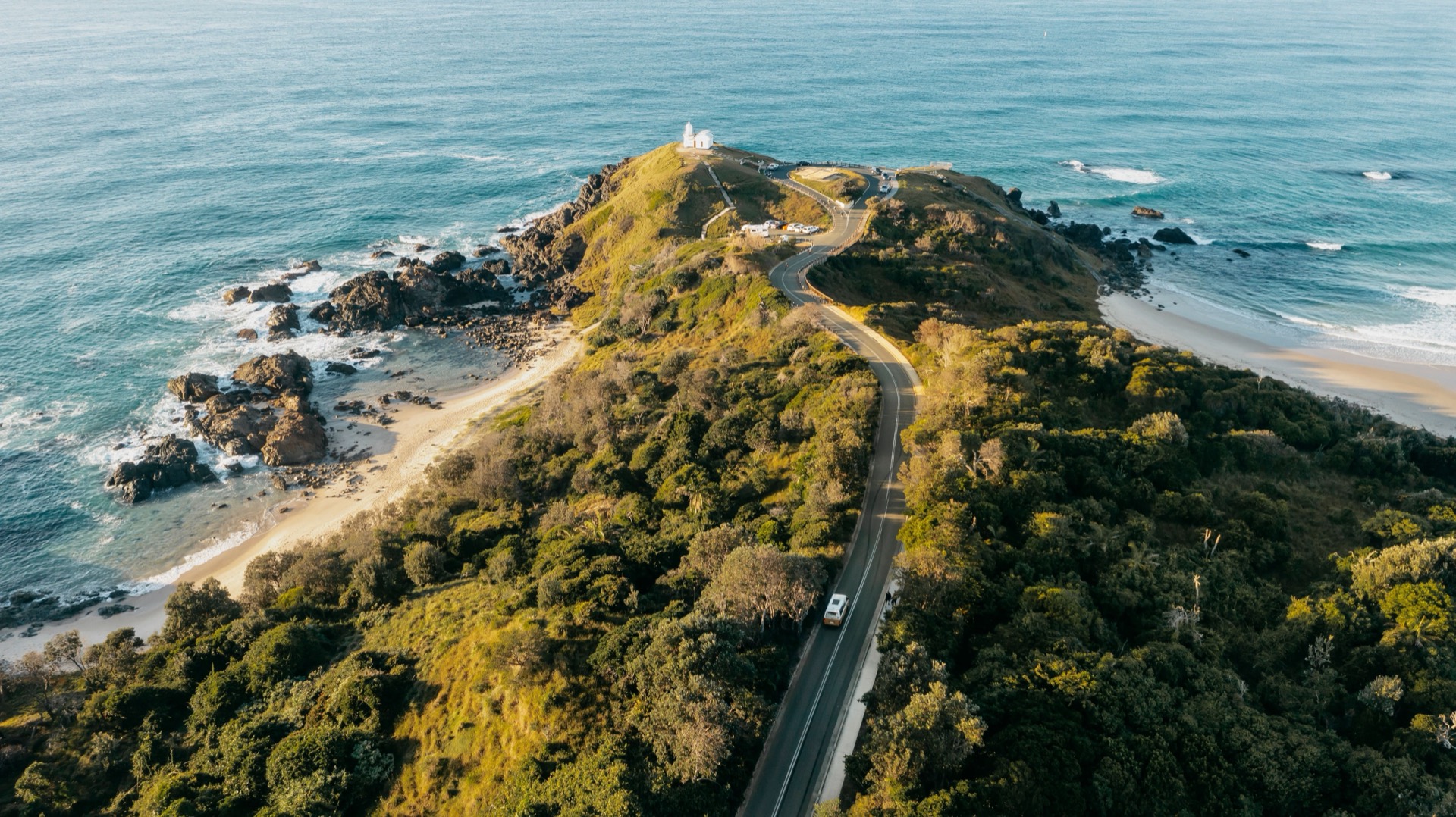 Tacking Point Lighthouse on the Port Macquarie coastline