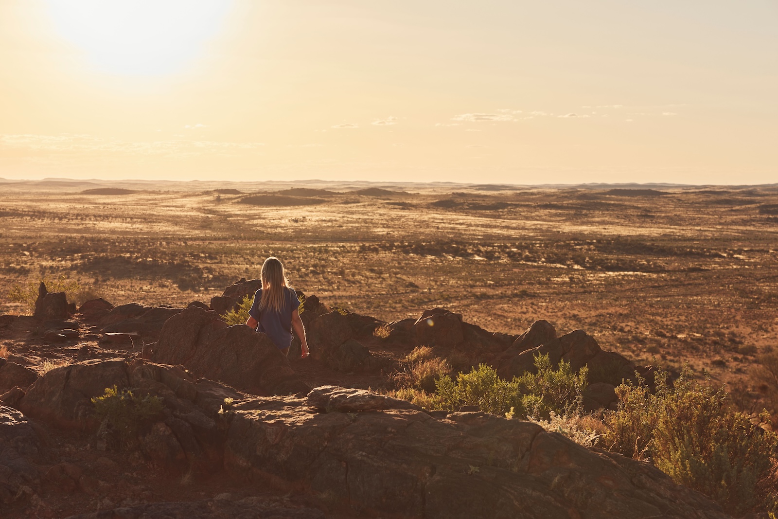 Outback NSW holiday parks in New South Wales