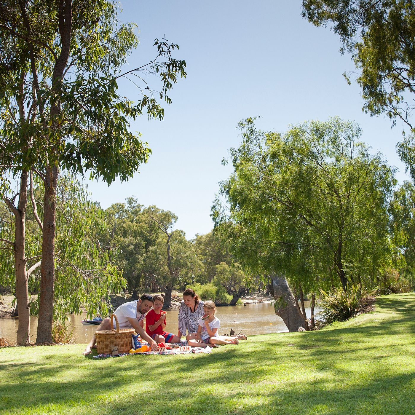 Riverina holiday parks in New South Wales