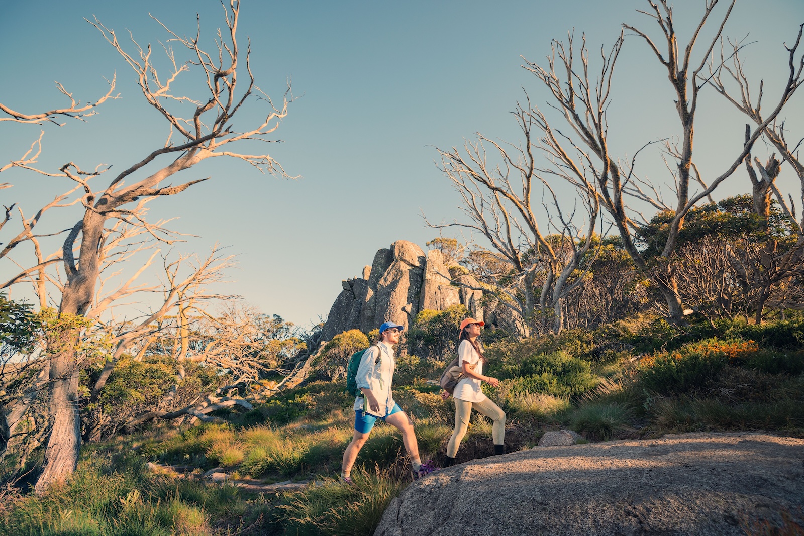Snowy Mountains holiday parks in New South Wales