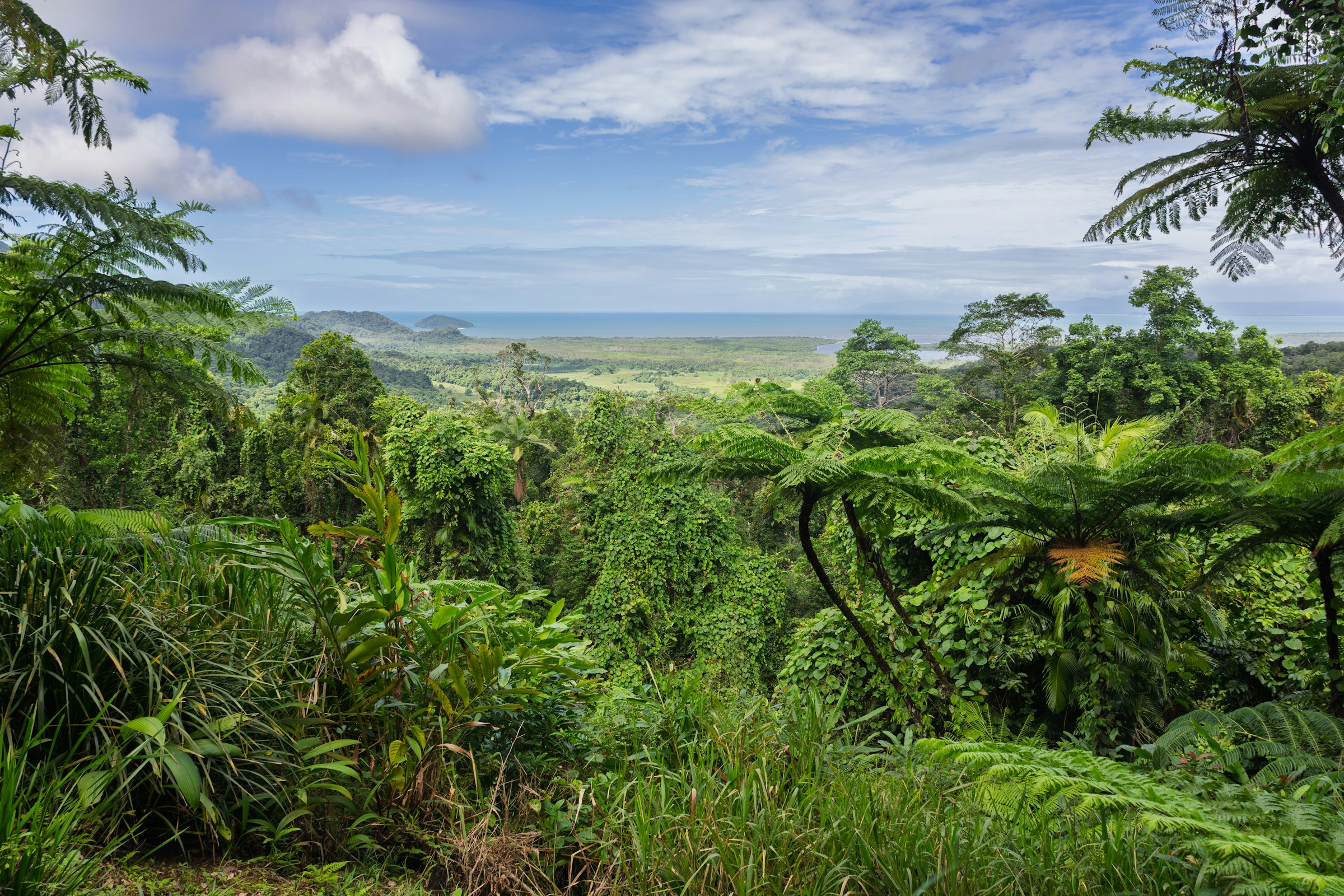 Tropical North Queensland holiday parks in Queensland
