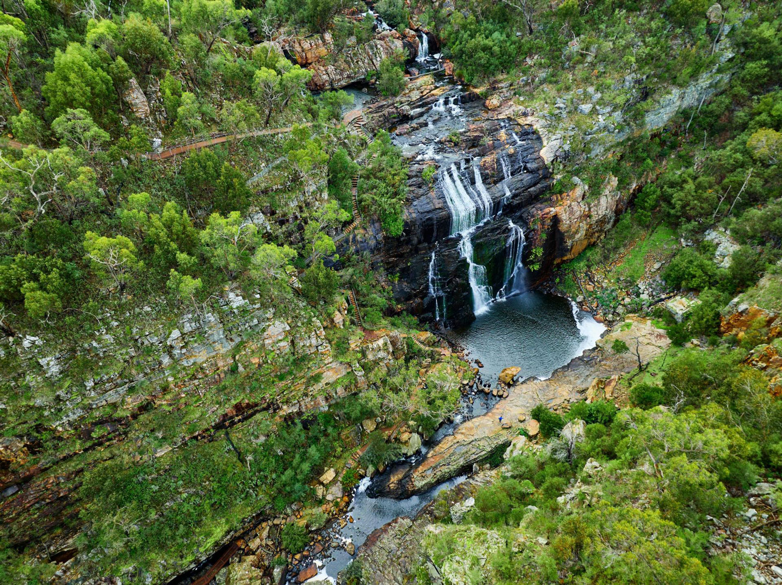 Grampians holiday parks in Victoria