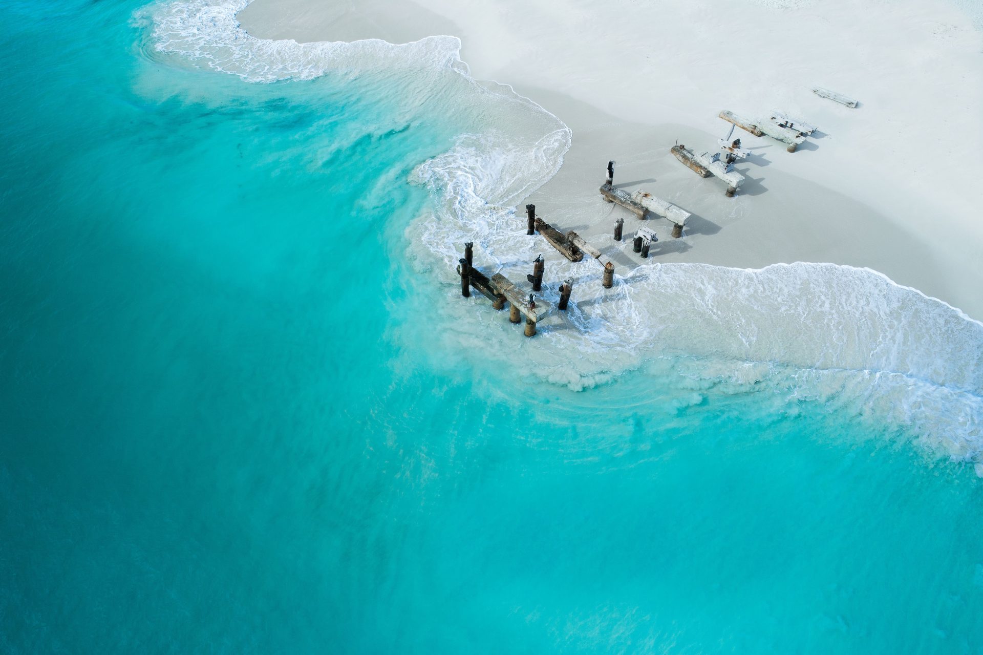 Turquoise Coast shoreline at Jurien Bay