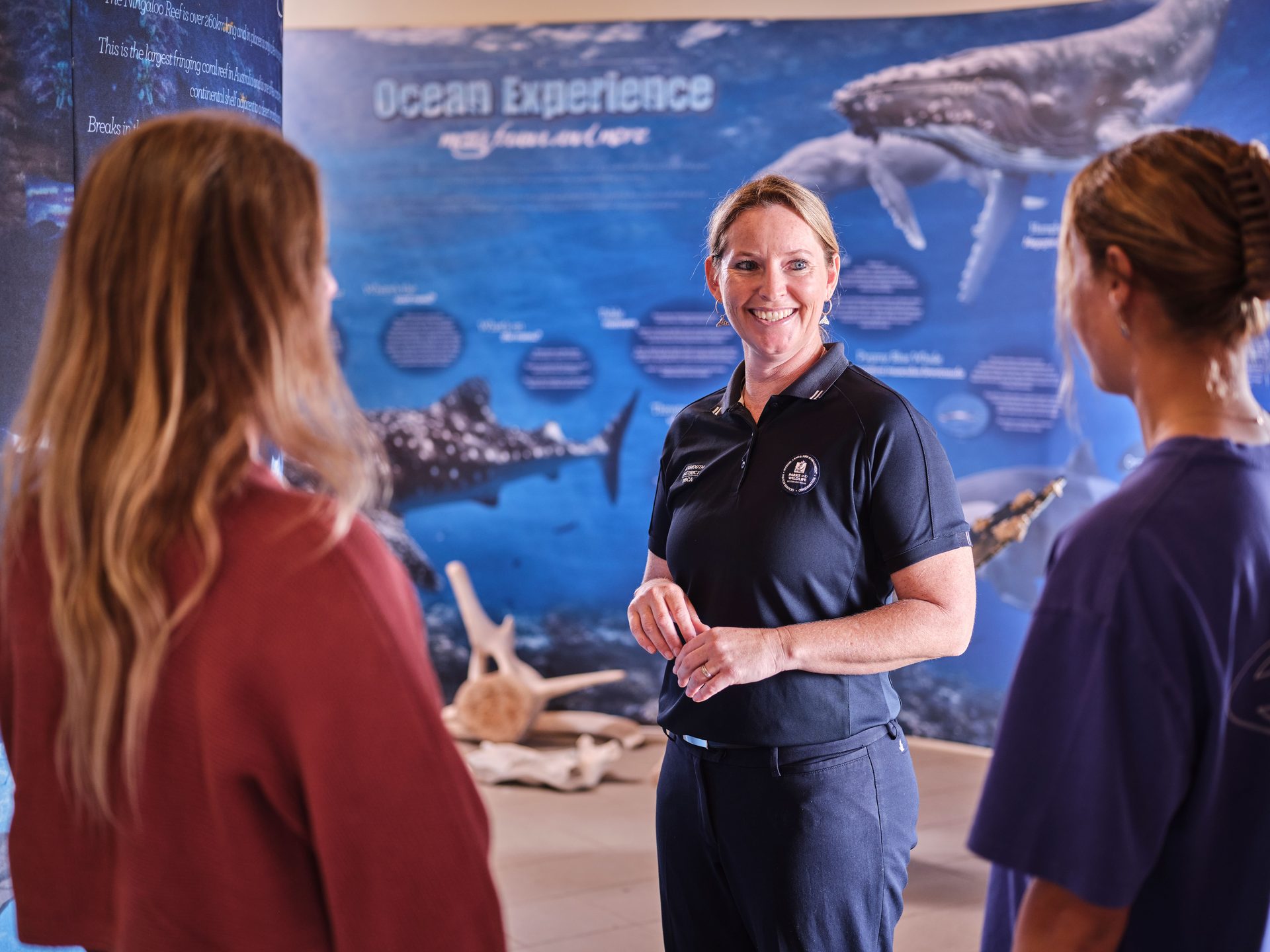 Milyering Discovery Centre in Cape Range National Park near Exmouth
