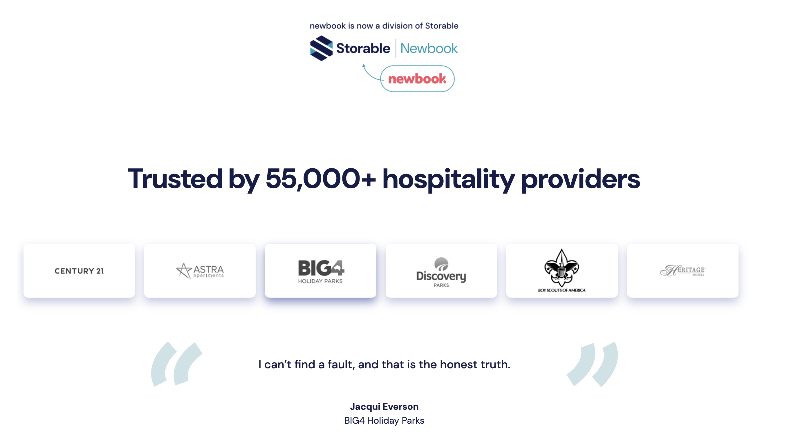 Total Parks Partners with Storable NewBook